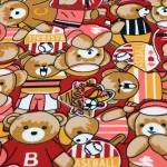 Basball Bear Interlock Jersey | PI336 JP6548