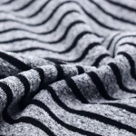 Black Melange Bouclé Fleece | BC-BB^D^n0038Z