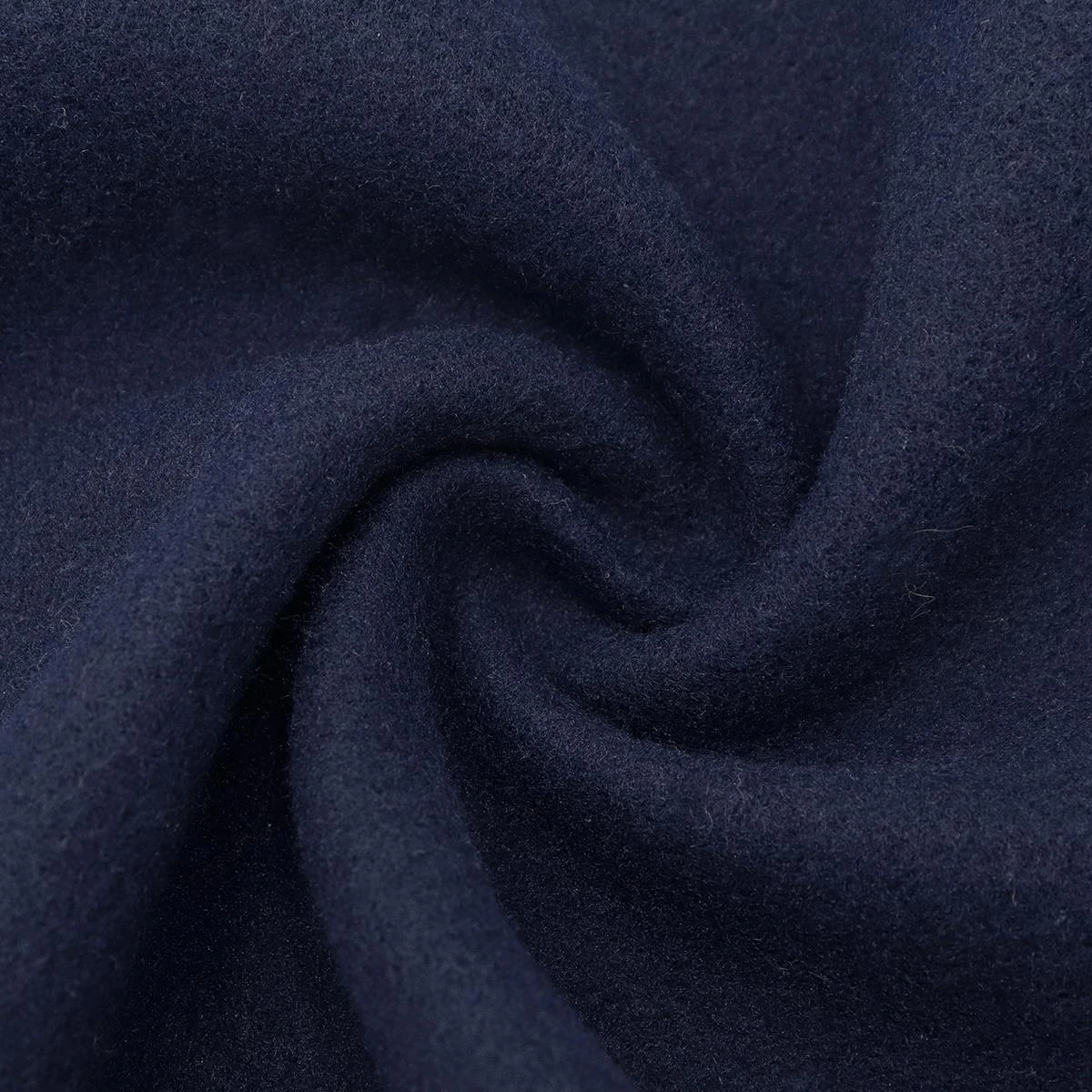 Navy One-sided brushed Fleece