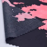 Black Tie Dye Interlock Jersey | PI336 JP6642