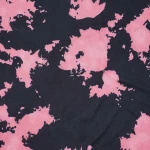 Black Tie Dye Interlock Jersey | PI336 JP6642