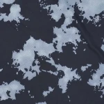 Black Tie Dye Interlock Jersey | PI336 JP6642