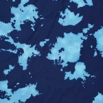 Black Tie Dye Interlock Jersey | PI336 JP6642