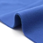 Blue Blue Two-sided brushed Fleece | TR2-CK1216Z