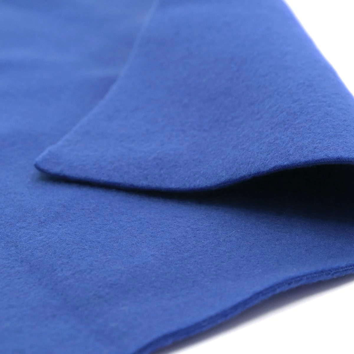 Blue Blue Two-sided brushed Fleece