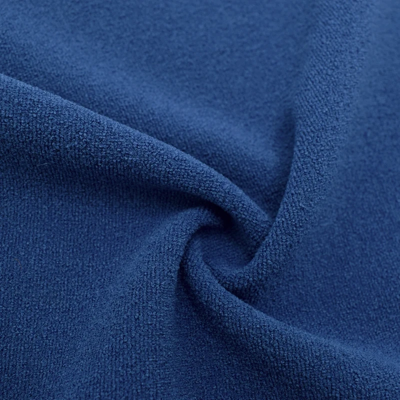 Blue Bouclé Fleece | BC-BH1424Z