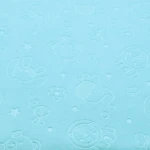 Blue/Pink Pastel Cute Animal Laminate Fabric | LM0357