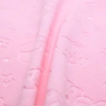 Blue/Pink Pastel Cute Animal Laminate Fabric | LM0357