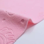 Blue/Pink Pastel Cute Animal Laminate Fabric | LM0357