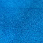 Blue Poly Boa Fabric T537RG0435N60