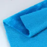 Blue Poly Boa Fabric T537RG0435N60