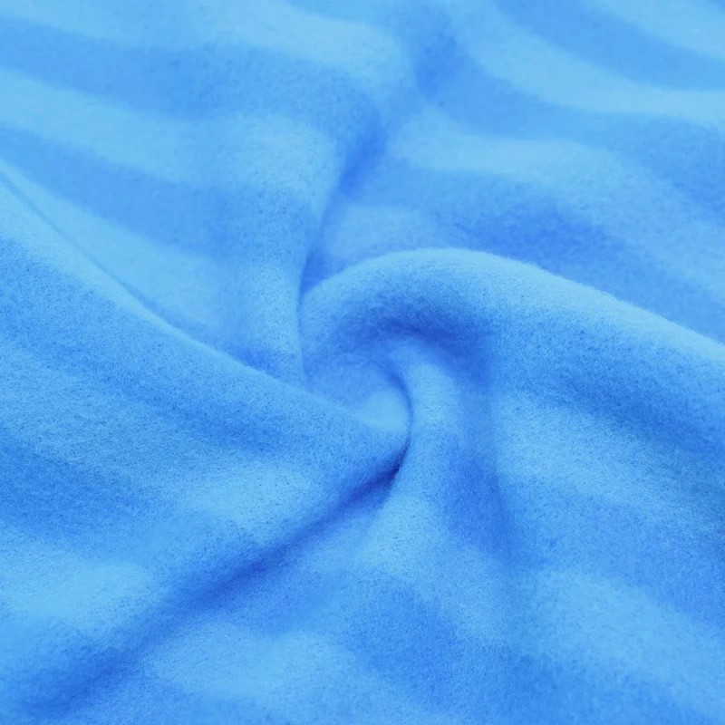 Blue Stripe Hairless Polar Fleece | GTR2-B*D*K*1952Z