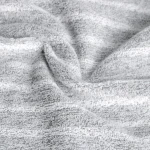 Bouclé Fleece Fabric Gray  | BC-B^OO''1984Z