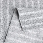 Bouclé Fleece Fabric Gray  | BC-B^OO''1984Z