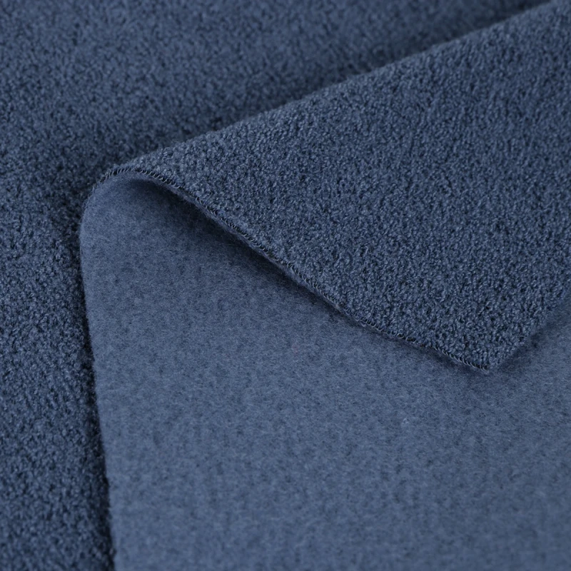 Bouclé Fleece Fabric Green  | BC-B^M1946Z