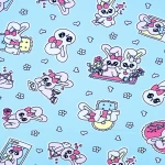 Bright-Eyed Rabbit Interlock | PI336-NA1752