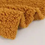 Brown Sherpa Plush Fabric GT381J1540E60