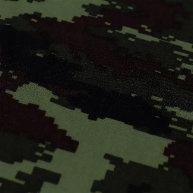 Camo Interlock Jersey Printed Fabric PI336-JS4329A