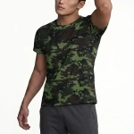 Camo Interlock Jersey Printed Fabric PI336-JS4329A