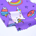 Chubby Unicorn Interlock Jersey | PI336 JP6663