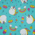 Chubby Unicorn Interlock Jersey | PI336 JP6663