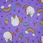 Chubby Unicorn Interlock Jersey | PI336 JP6663