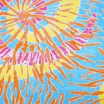 Circular Tie-Dye Interlock | PI336-NA2035