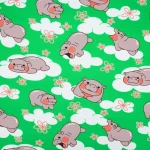 Cloudy Hippo Interlock | PI336-NA1832