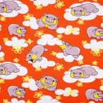 Cloudy Hippo Interlock | PI336-NA1832