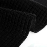 Corduroy Fleece Black  | A0-25-BH9272Z