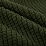 Corduroy Fleece Green  | A1-25-CD9329ZM