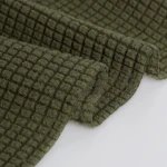 Corduroy Fleece Green  | A1-25-CH9330ZM