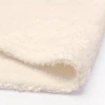 Cream 100% Polyester Flannel 2 Side Brush | FT7018