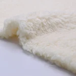 Cream Fur Poly Boa | T515J1244N62