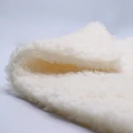 Cream Fur Poly Boa | T515J1244N62