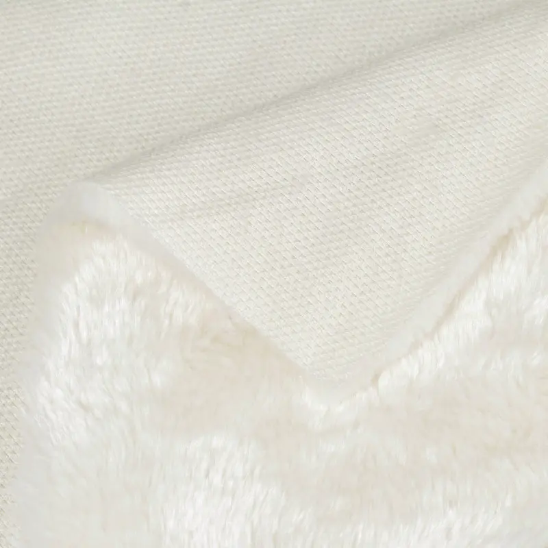 Creem Poly Boa Fabric T426S1033N60