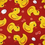 Cute Duckling Interlock | PI336-NA2824