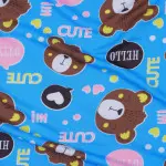 Cute Teddy Bear Interlock Jersey Printed Fabric PI336-JP5631