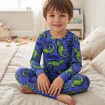 Dino Wild Interlock Jersey | PI336 JP6391