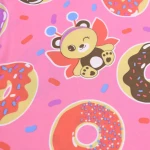 Donut Bear Interlock Jersey | PI336 JP6508