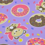 Donut Bear Interlock Jersey | PI336 JP6508