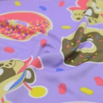 Donut Bear Interlock Jersey | PI336 JP6508