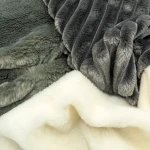 Faux Rabbit Fur 1 Side Brush | RF90002