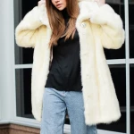 Faux Rabbit Fur 1 Side Brush | RF90002
