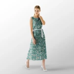 Floral Interlock Jersey Printed Fabric PRI336-JU0018
