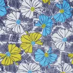 Floral Interlock Jersey Printed Fabric PRI336-JU0024