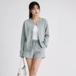 French Terry Melange | FT1229