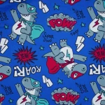Godzilla Roar Interlock Jersey | PI336 JP6592
