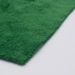 Green 100% Polyester Flannel 2 Side Brush | FT7001