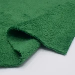 Green 100% Polyester Flannel 2 Side Brush | FT7001